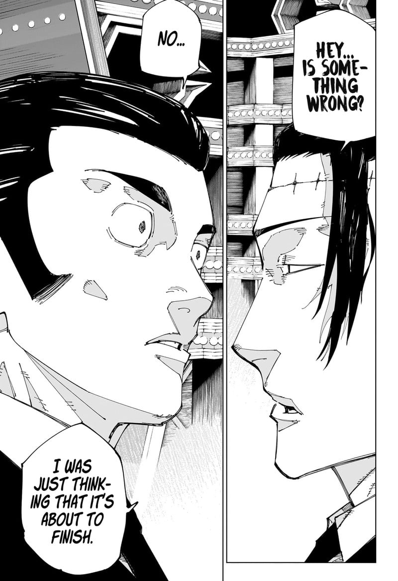 Jujutsu Kaisen Chapter 243 image 10